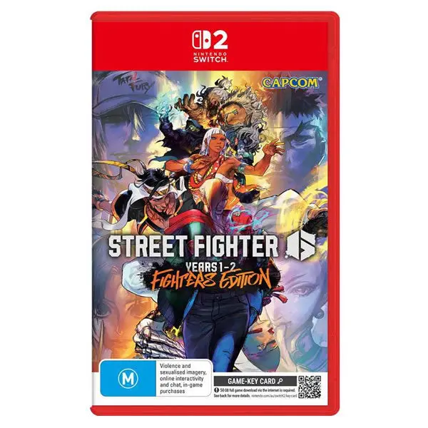 Nintendo Street Fighter 6 Switch 2 1