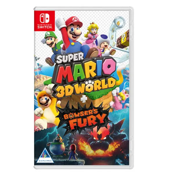 Nintendo Super Mario 3D World + Bowser's Fury 1
