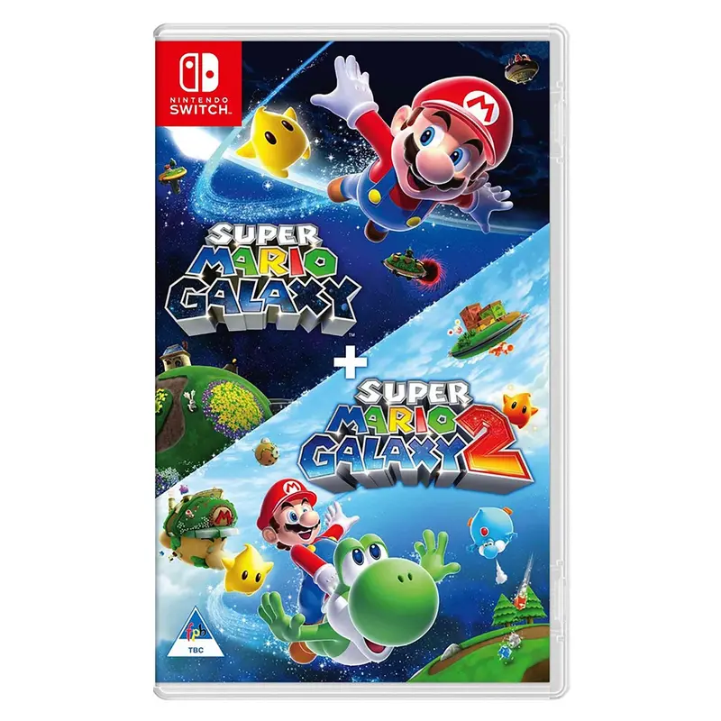 Nintendo Super Mario Galaxy + Super Mario Galaxy 2 1