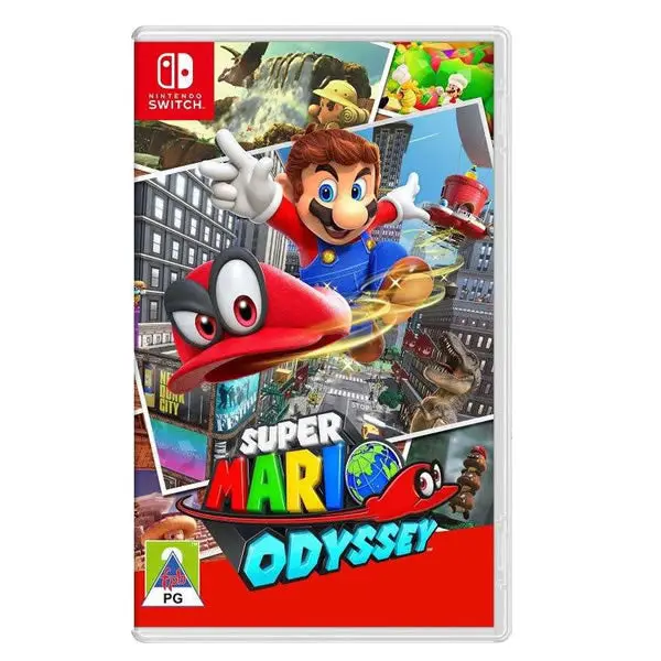 Nintendo Super Mario Odyssey 1