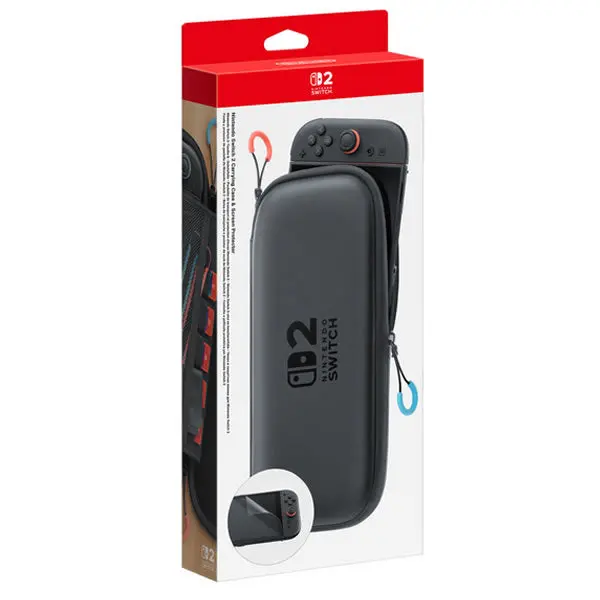 Nintendo Switch 2 Carrying Case & Screen Protector 1