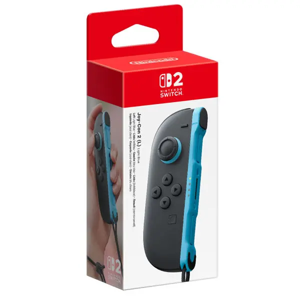 Nintendo Switch 2 Joy-Con Left Blue 1