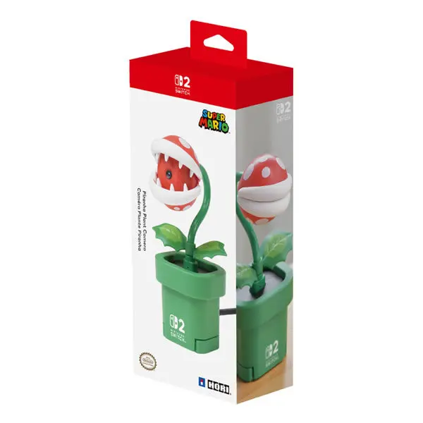 Nintendo Switch 2 Piranha Plant Camera 1