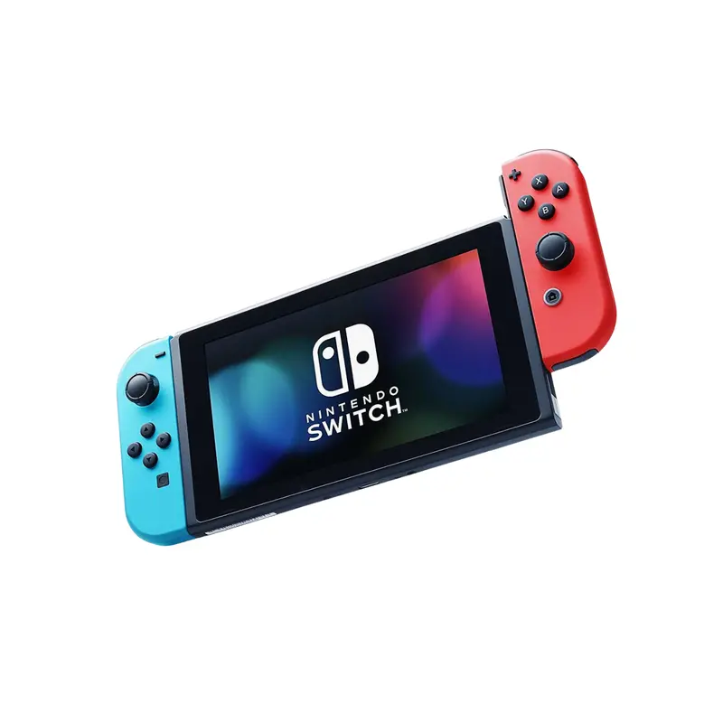 Nintendo Switch Console + Mario Kart Deluxe 8 & Super Mario Galaxy + Super Mario Galaxy 2 2