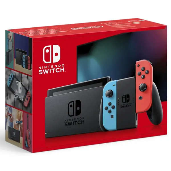 Nintendo Switch Console - Red/Blue 1