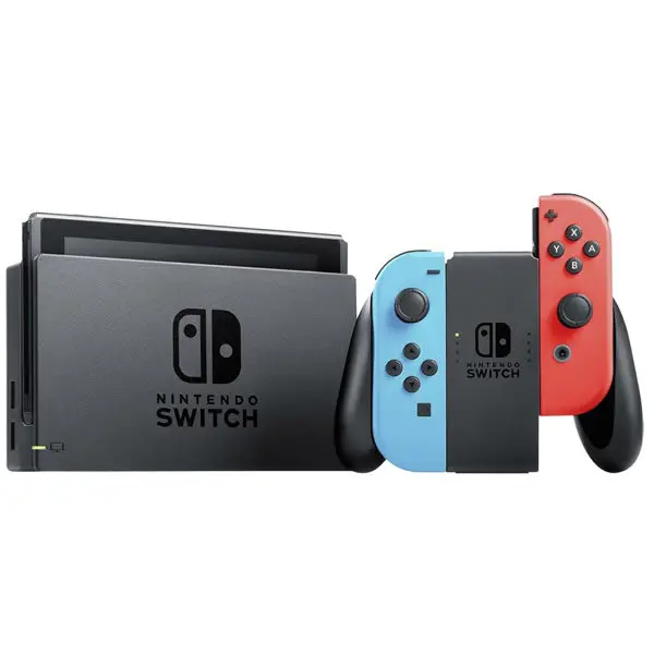 Nintendo Switch Console - Red/Blue 2