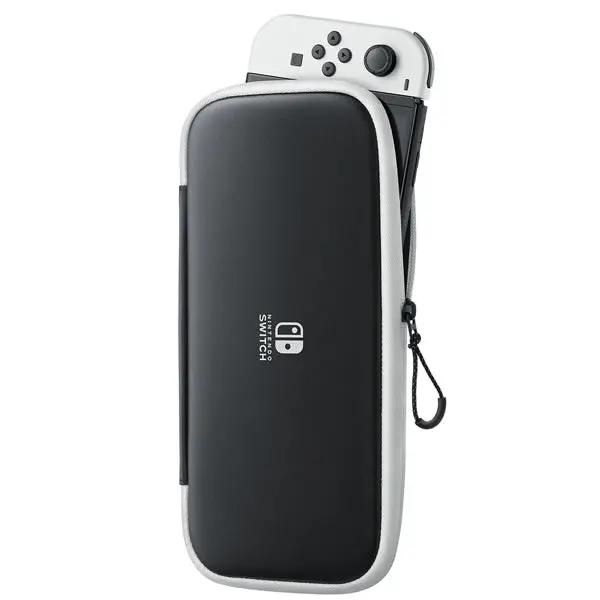 Nintendo Switch Oled Case + Screen Protector 2
