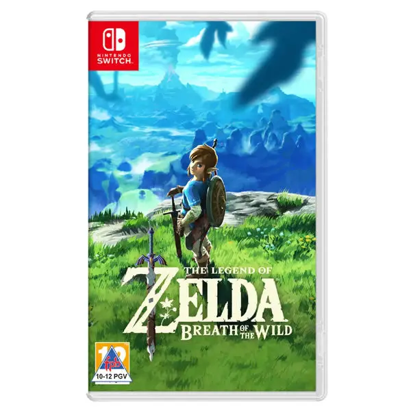 Nintendo The Legend Of Zelda: Breath Of The Wild 1