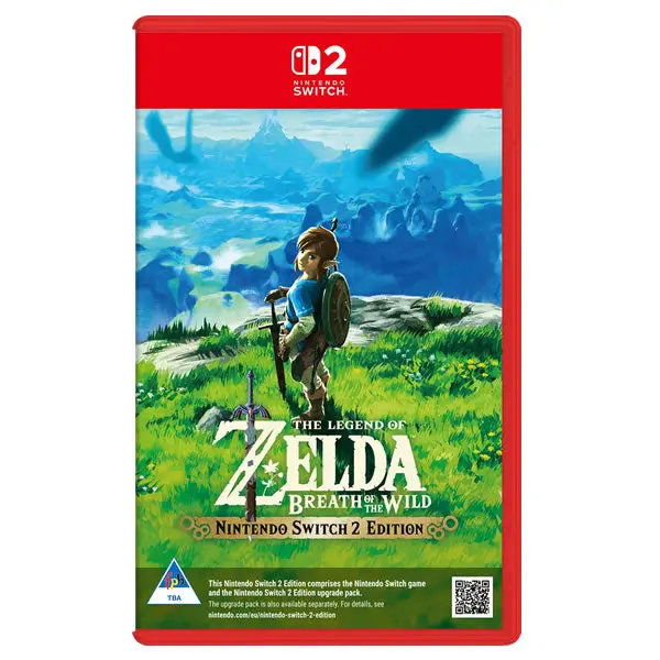 Nintendo The Legend Of Zelda: Breath Of The Wild Switch 2 1