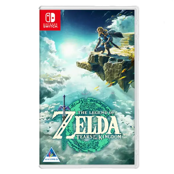Nintendo The Legend Of Zelda: Tears Of The Kingdom 1