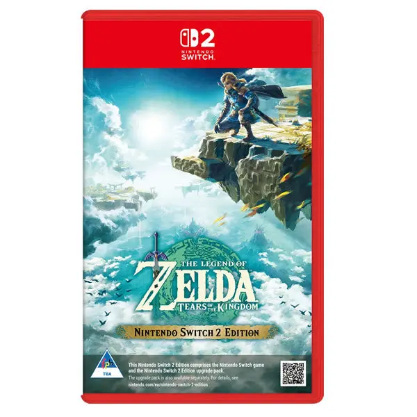 Nintendo The Legend Of Zelda: Tears Of The Kingdom Switch 2 1
