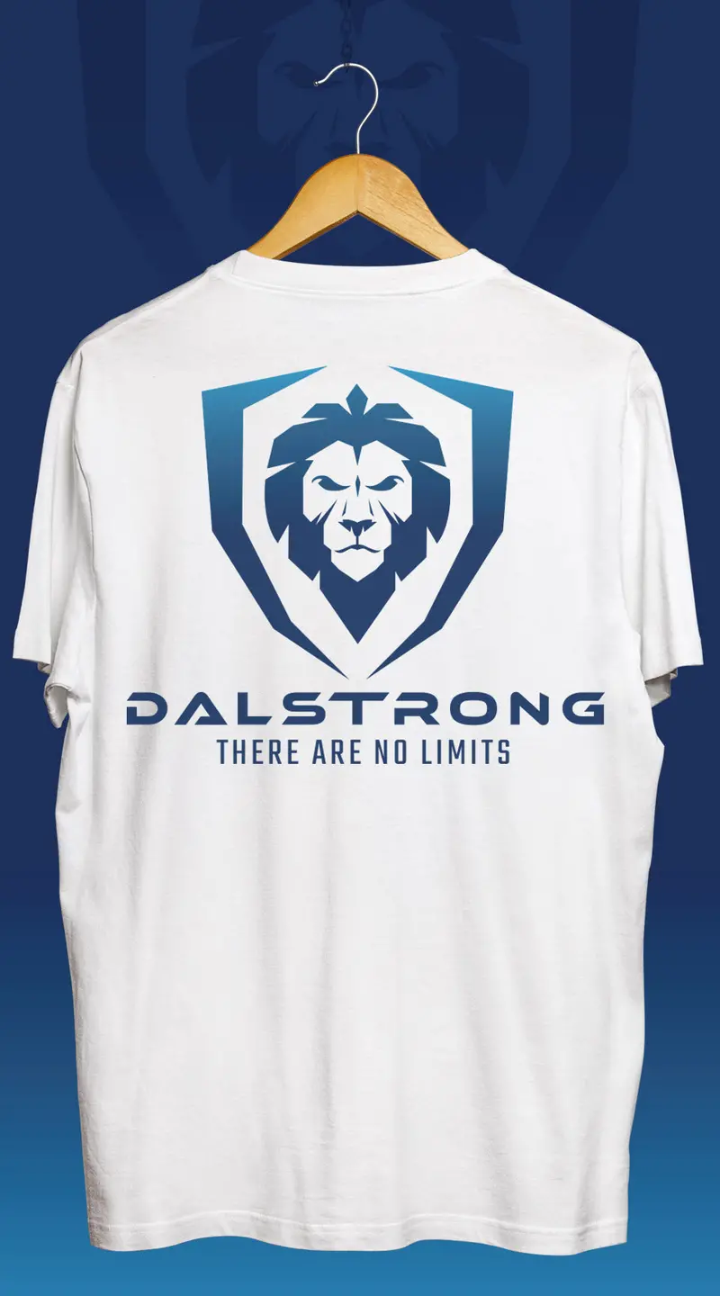 No Limits: Basic Logo Tee | Dalstrong © 1