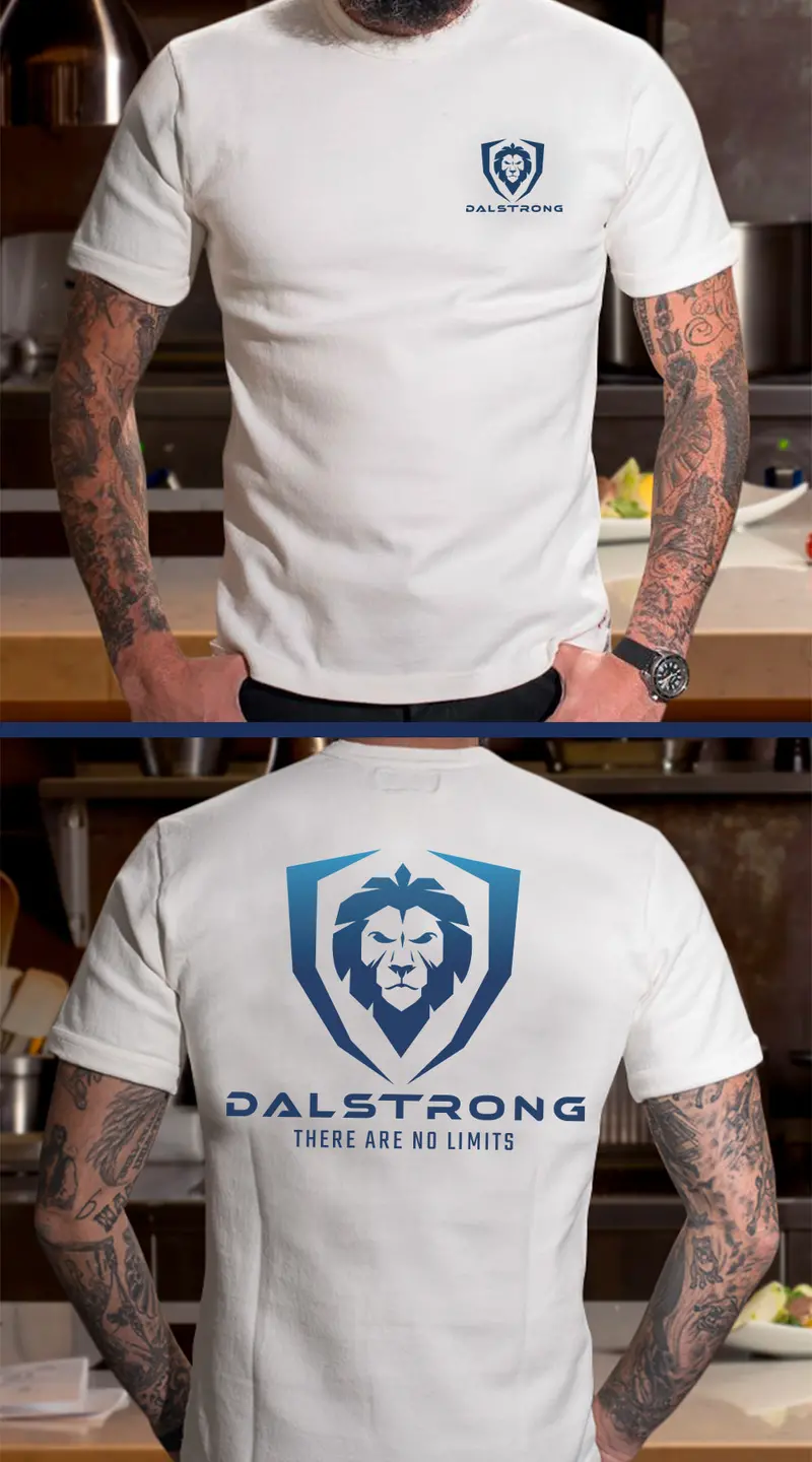 No Limits: Basic Logo Tee | Dalstrong © 3