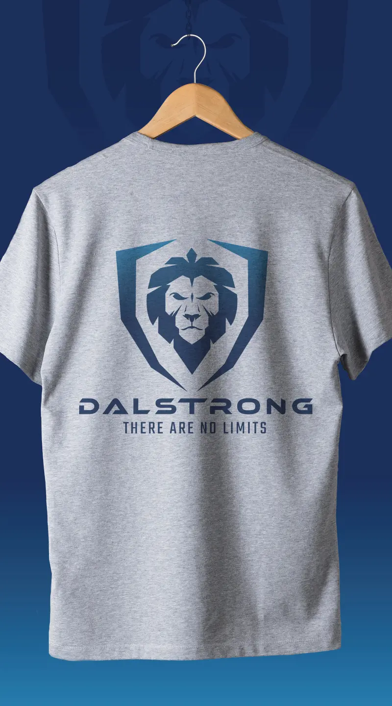 No Limits: Youth Dalstrong Basic Tee 1