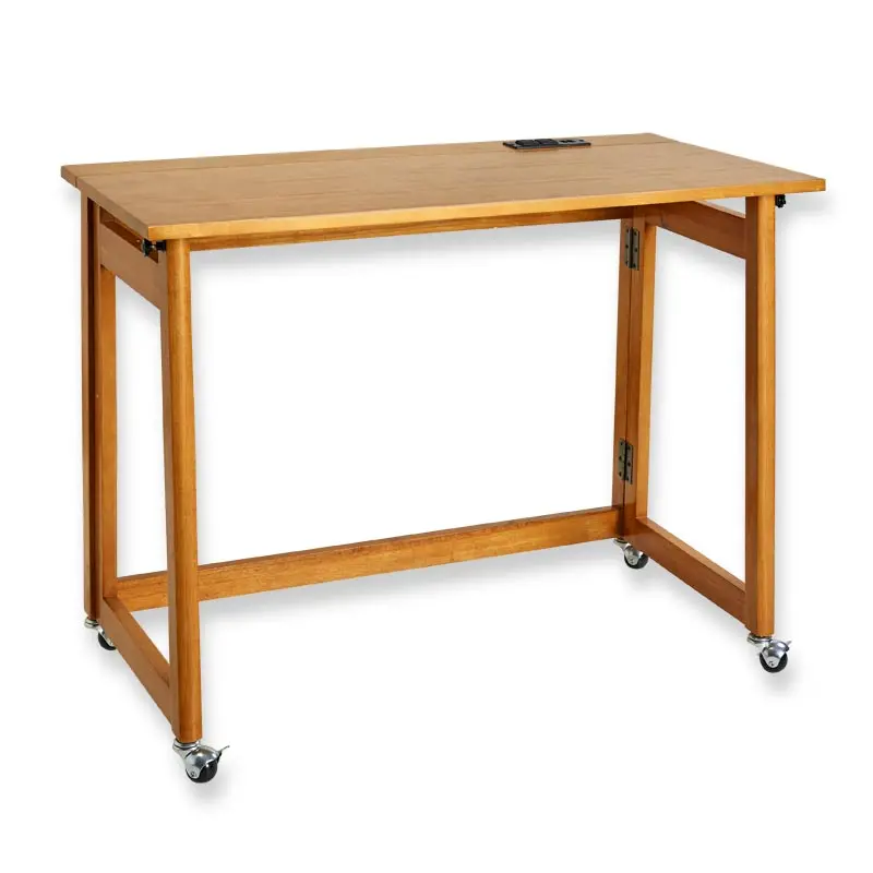 No-Room Folding Tech Desk 1