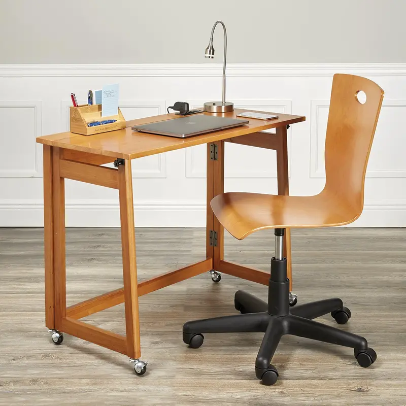 No-Room Folding Tech Desk 2