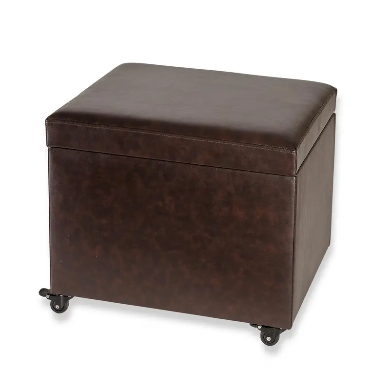 No-Room Rolling File Ottoman 1