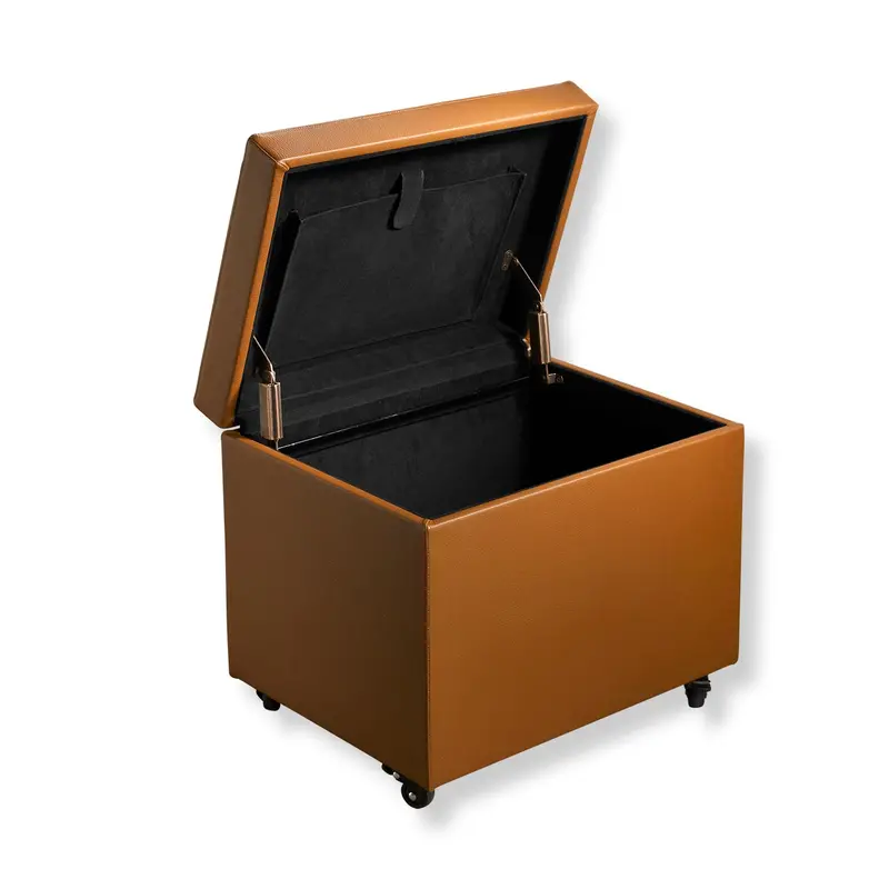 No-Room Rolling File Ottoman 2