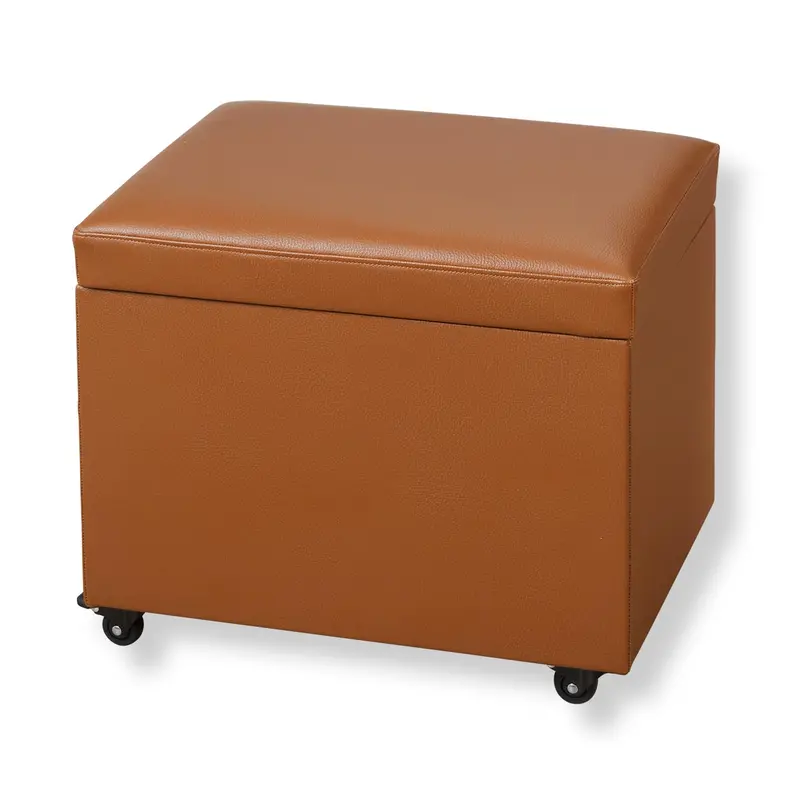 No-Room Rolling File Ottoman 2