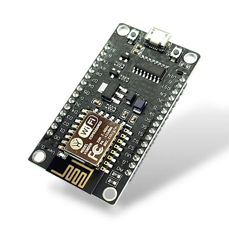 Nodemcu Esp8266 V3 | Ch340c Usb Development Board | Wifi Iot Microcontroller Module 1