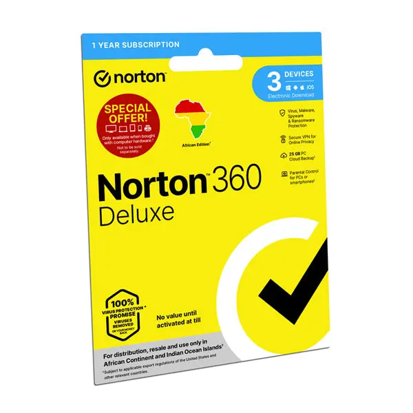 Norton Lifelock 360 Deluxe Nd 25Gb 1U/3D/1Y 1