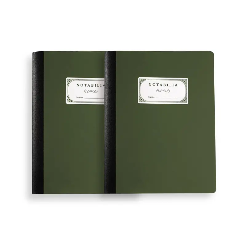 Notabilia Notebooks (Set Of 2) 1