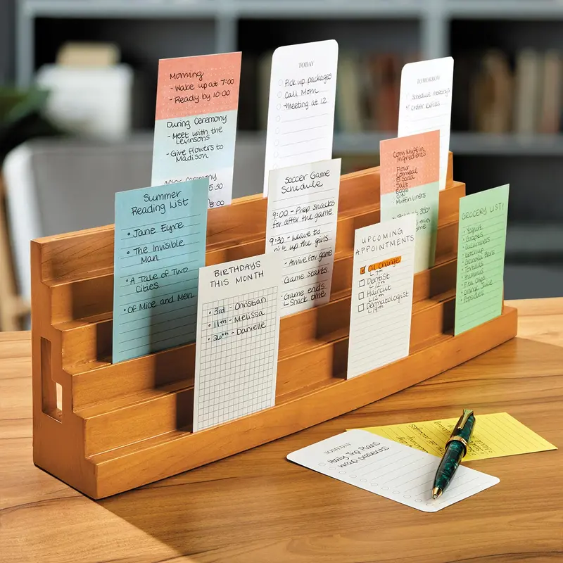 Note Card Bleachers 1