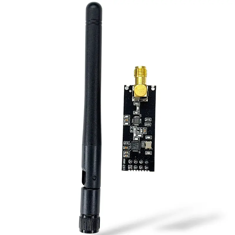 Nrf24l01+Pa+Lna 2.4Ghz Wireless Transceiver Module | Long-Range Rf Module For Arduino & Iot Projects 1