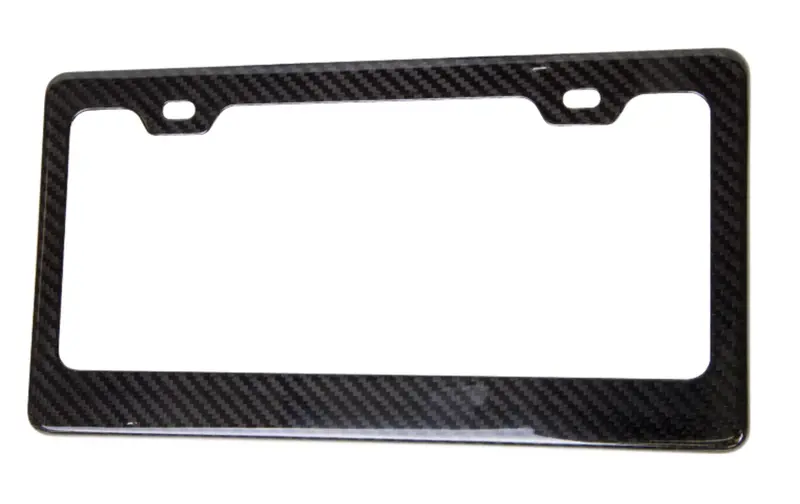 Nrg Carbon Fiber License Plate Frame 1