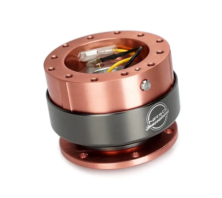 Nrg Gen 2.0 Rose Blush Steering Wheel Quick Release 1