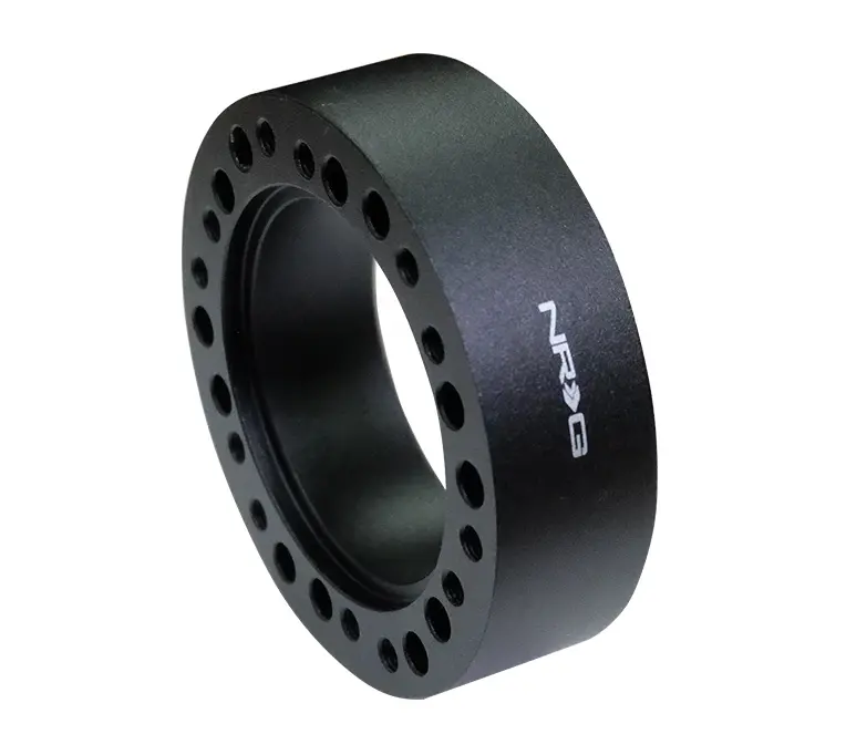 Nrg Hub Spacer 1In - Black 1