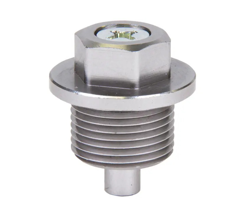 Nrg Magnetic Oil Drain Plug M20x1.5 Subaru - Gunmetal 1