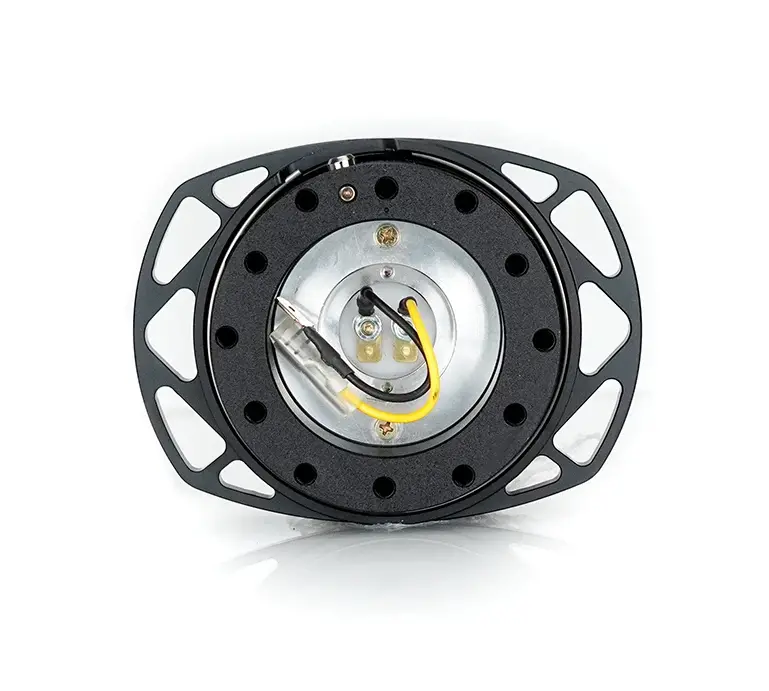 Nrg Race Handle Black/Black Ring Steering Wheel Quick Release 2