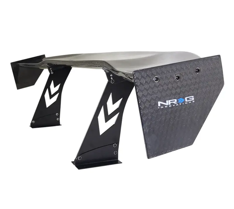 Nrg Universal Carbon Fiber Wing 69" Diamond Weave Pattern 1