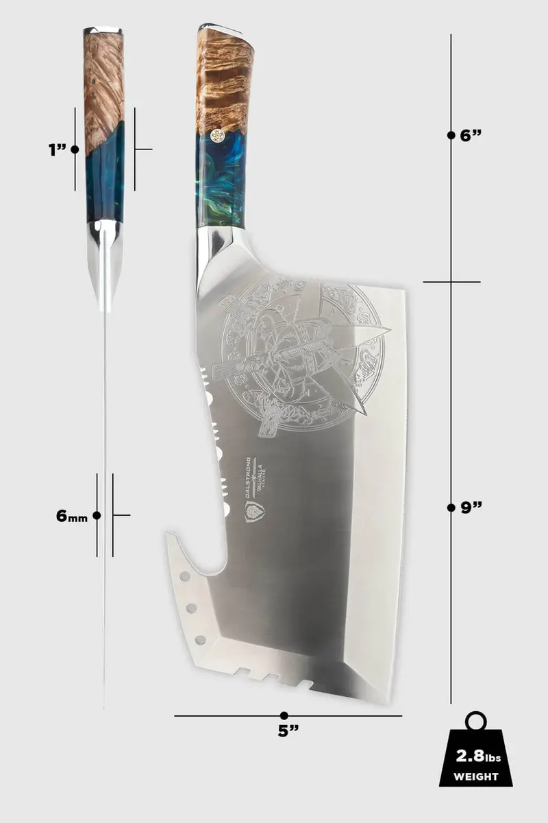 Obliterator Cleaver Knife | Valhalla Series | Dalstrong © 2