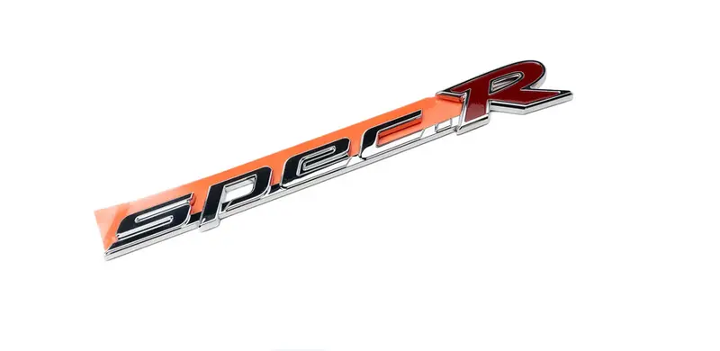Oem Nissan S15 Silvia Rear Fender Spec-R Emblem 1