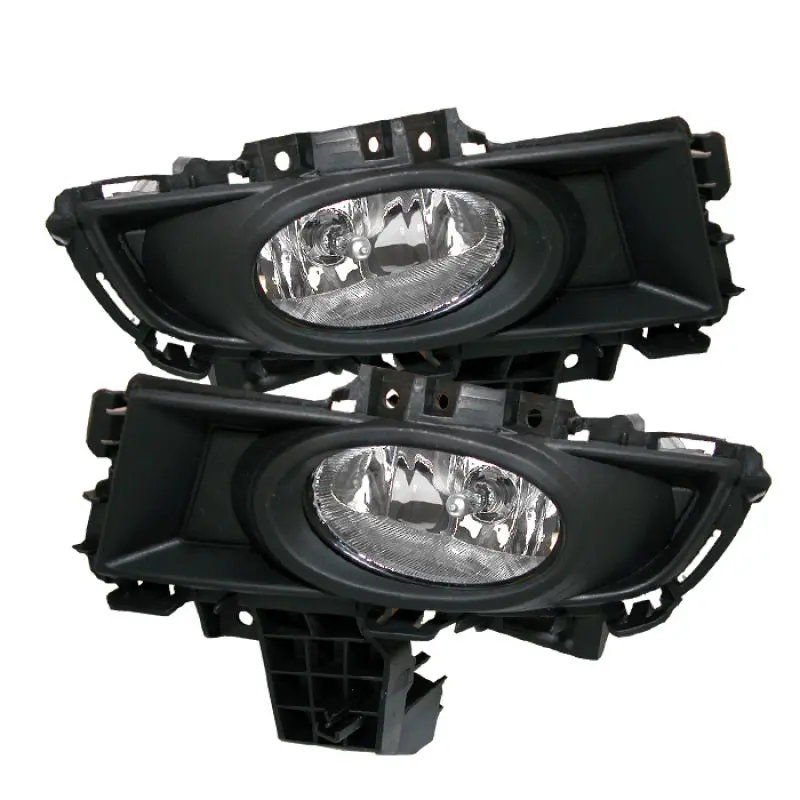 Oem Style Fog Lamps W/ Switch 2007-2008 Mazda 3 (4 Door) 1