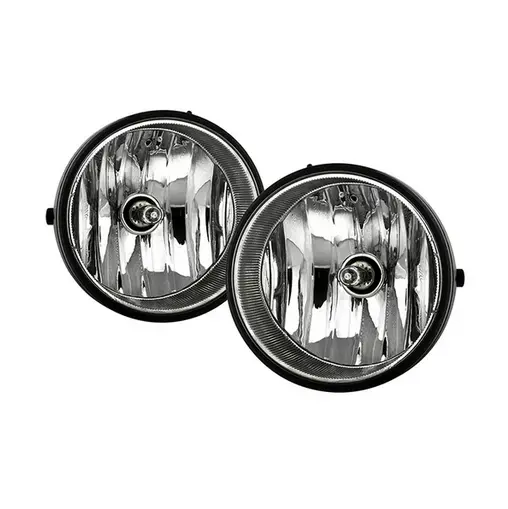 Oem Style Fog Lights W/Switch 2005-2011 Toyota Tacoma / 2004-2006 Solara / 2008-2011 Sequoia / 2007-2013 Tundra (W/O Cover) 1