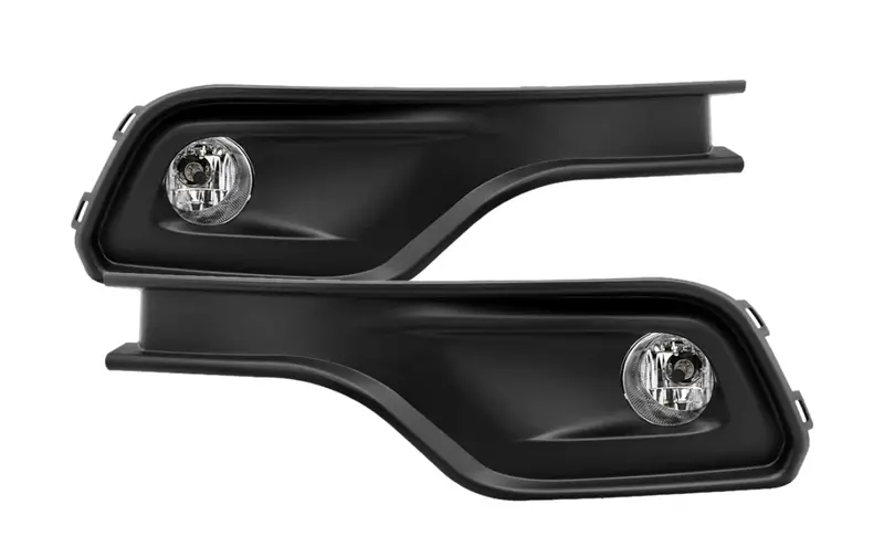 Oem Style Fog Lights W/Switch 2022-2025 Jeep Compass 1