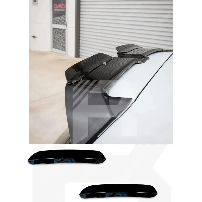 Oettinger Style Gloss Back Spoiler Cap Extensions For Golf / Polo / A3 All Oettinger Style Spoilers 1