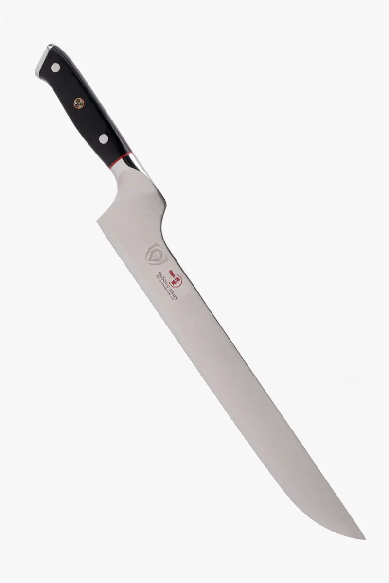 Offset Slicing Carving Knife 12" | Shogun Series | Elite | Dalstrong © 1
