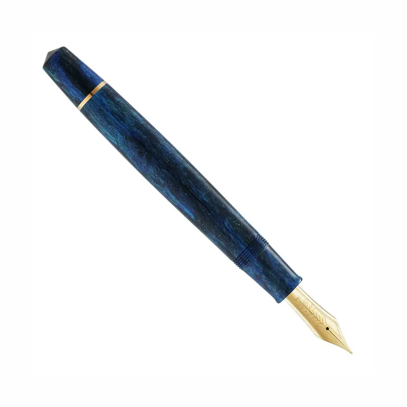 Omas Bologna Azzurro Diamante Fountain Pen 1