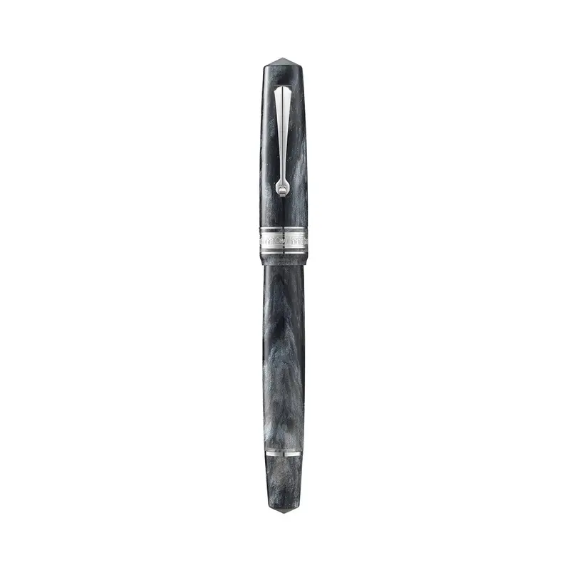 Omas Bologna Grigio Luminoso Fountain Pen 1