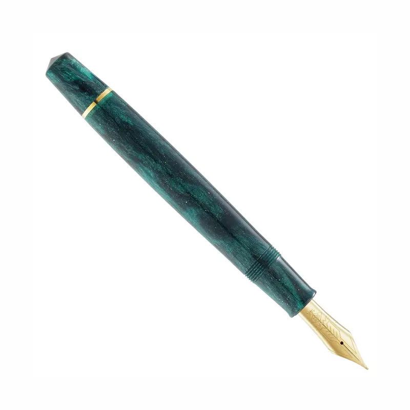 Omas Bologna Smeraldo Elegante Fountain Pen 1