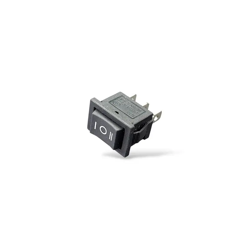 On-Off-On (Center Off) 3-Position Rocker Switch 6A 250V 10A 125V | Spdt Toggle Switch For Motor Reversal, Polarity Control & Diy Electronics Projects 1