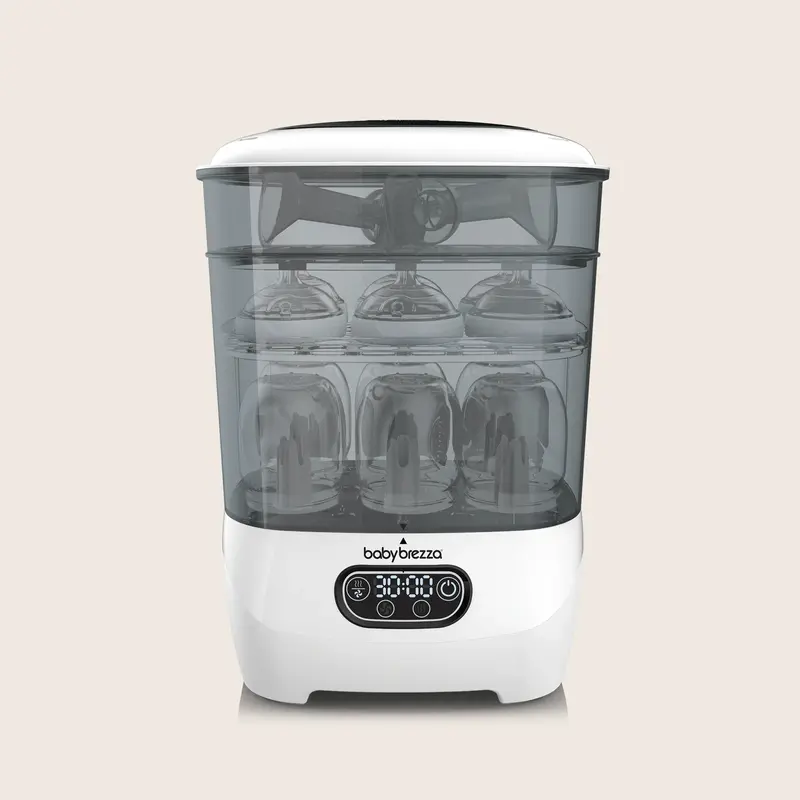 One Step™ Baby Bottle Sterilizer And Dryer Advanced - Electric Steam Sterilizer With Hepa Filter 1