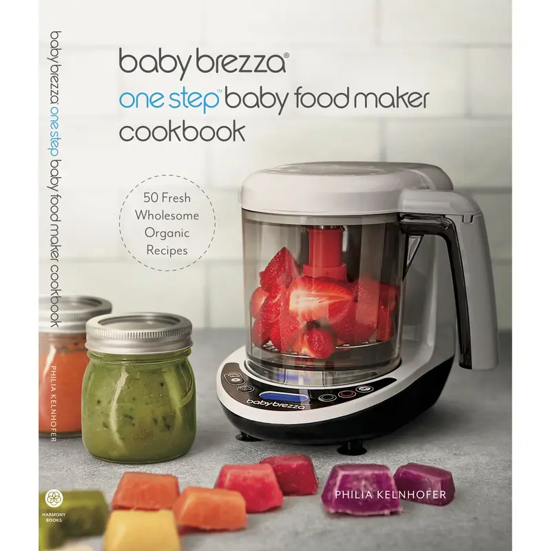 One Step™ Baby Brezza Baby Food Recipes Cookbook 1