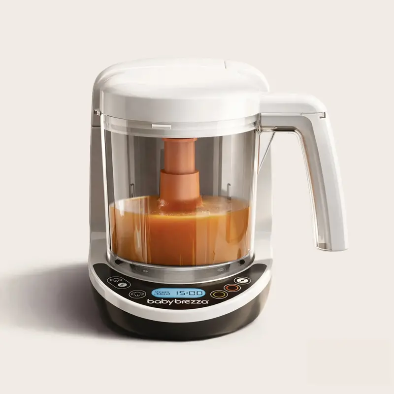 One Step™ Baby Food Maker Deluxe: Steamer & Blender For Homemade Baby Food 1