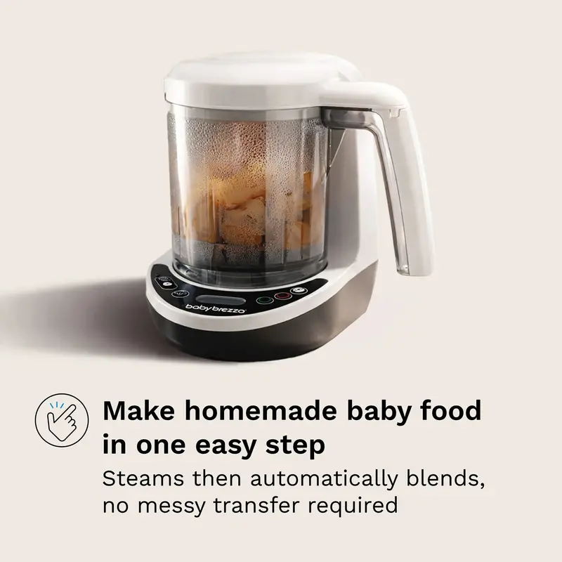 One Step™ Baby Food Maker Deluxe: Steamer & Blender For Homemade Baby Food 2