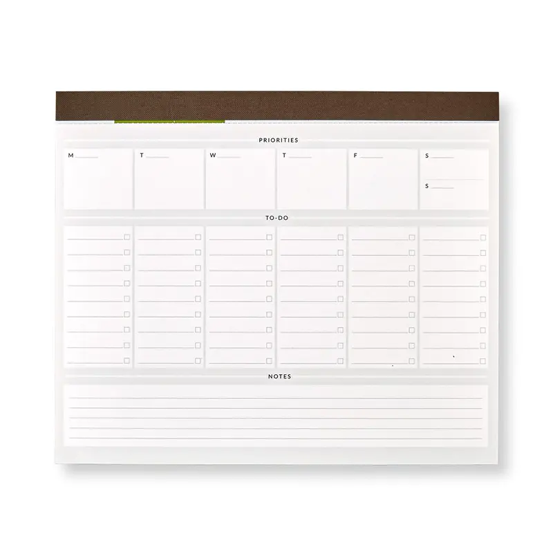 One-Week At A Time Freeleaf Deskpad 1